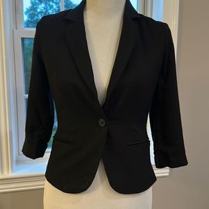Black blazer